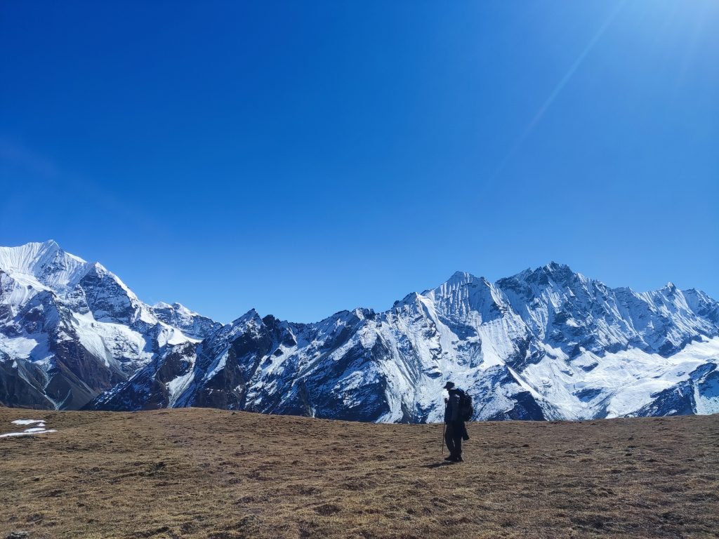 View from Tserko Ri