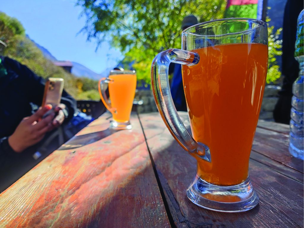 Sea Buckthorn Juice